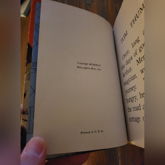 Vintage Tom Thumb Book - Picture 2 of 7